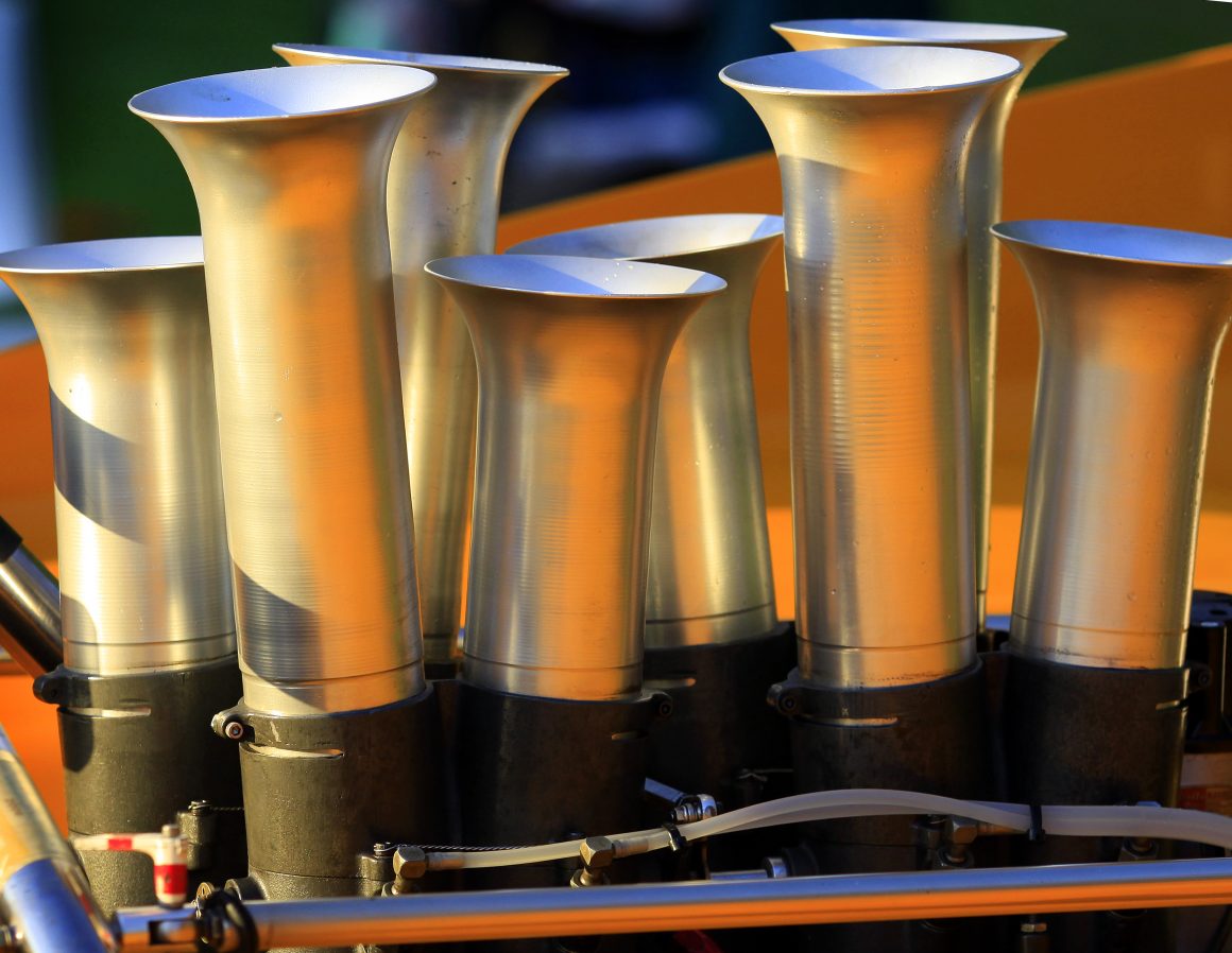 Fuel injector stacks