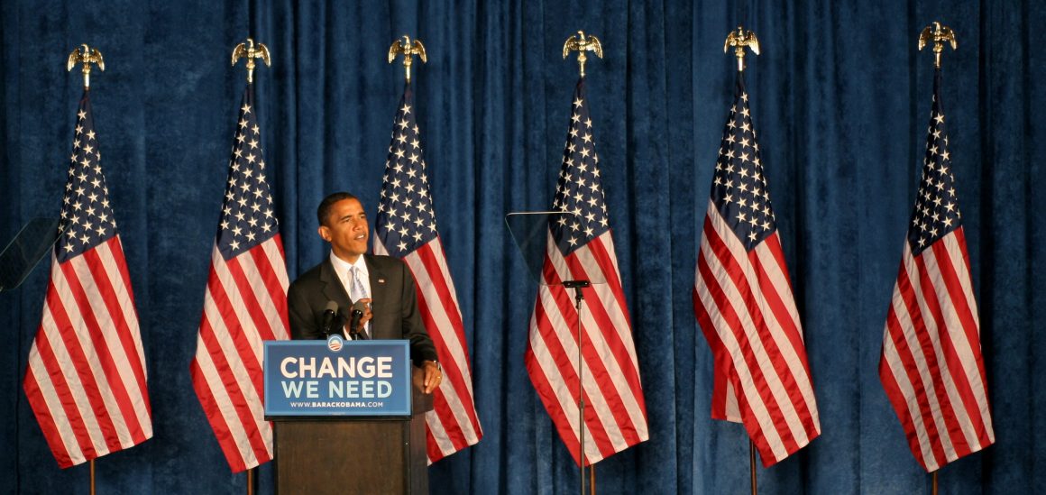 Barack Obama in Dayton, Ohio