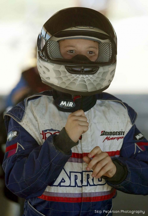 Michael Fortner Kart Racer